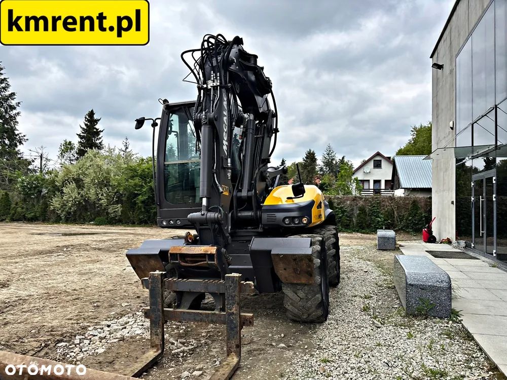 Mecalac 12 MTX KOPARKO-ŁADOWARKA 2015R. | MECALAC MSX MXT 714 JCB 3CX - 15
