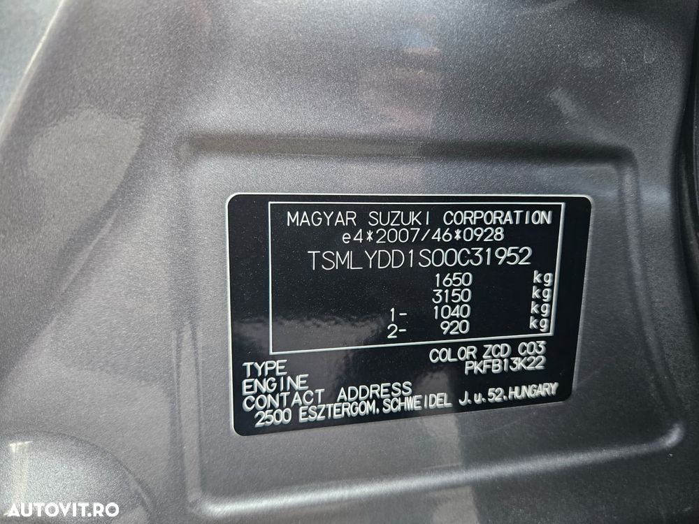 Suzuki Vitara 1.4 Boosterjet MHEV Spirit - 13