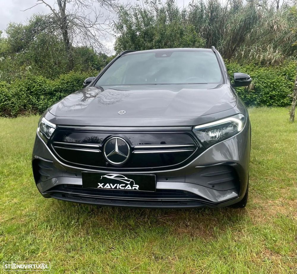 Mercedes-Benz EQA 250 AMG Line - 27