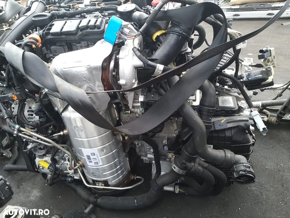 Motor Complet Fara Anexe pentru Peugeot 308, 2008, 3008, 5008 din 2023, 1.5 HDI, Euro 6 cod: YH01 10Q4EP - 3