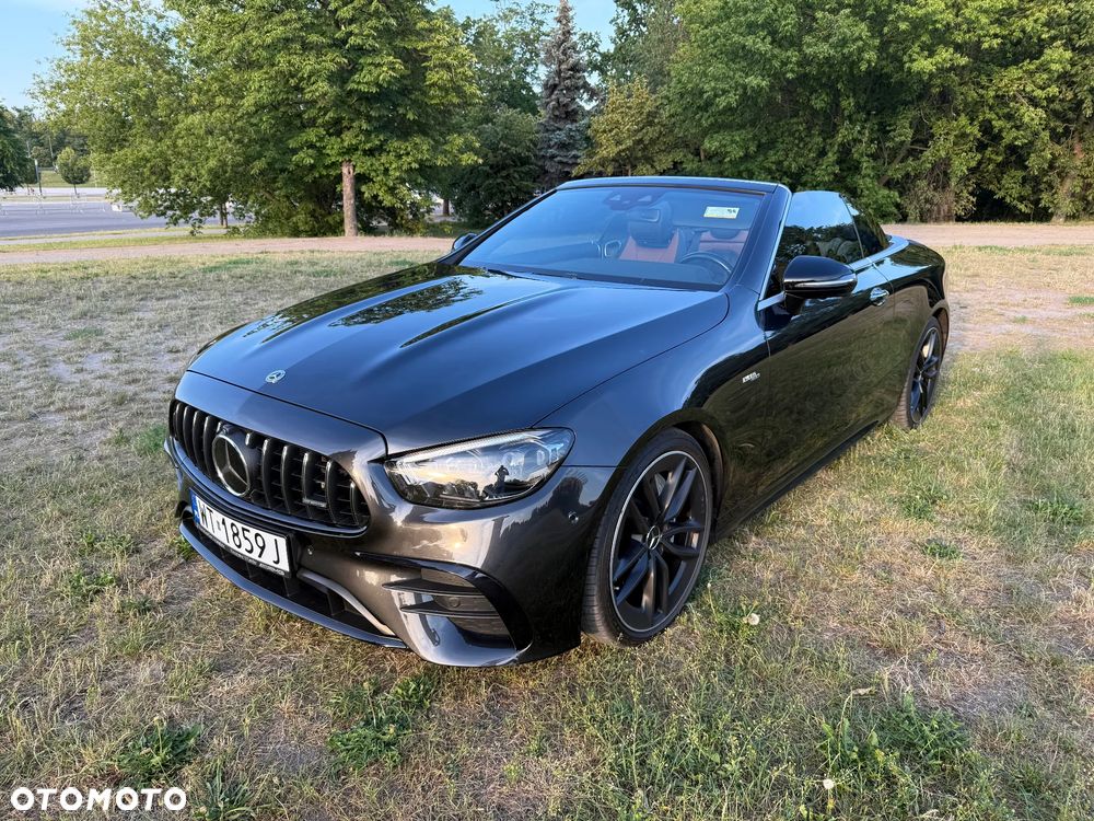 Mercedes-Benz Klasa E AMG 53 4-Matic+ 9G-TRONIC - 15