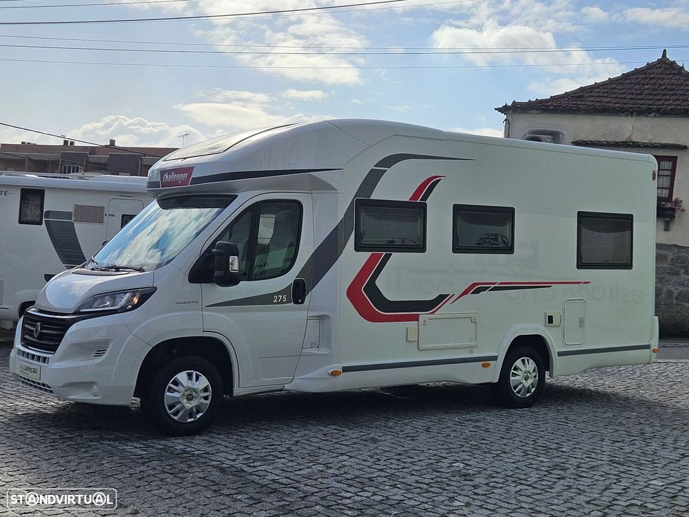 Challenger Genesis 275 Salão Face-to-face - 13