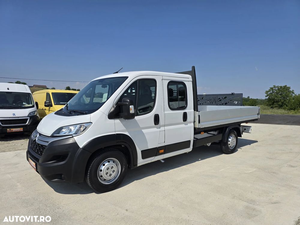 Citroën Jumper DOKA 7 Locuri+Bena L=3.30m - 3