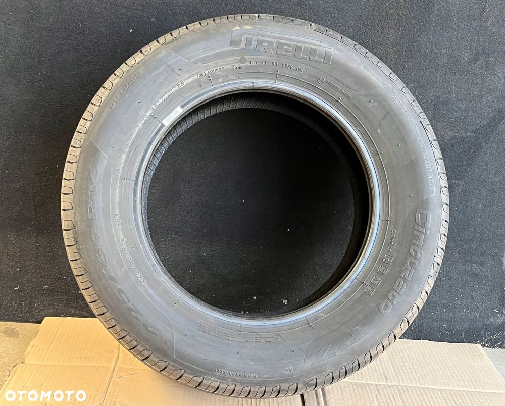 Opona Pirelli Cinturato P7 225 60 R16 nowa - 2