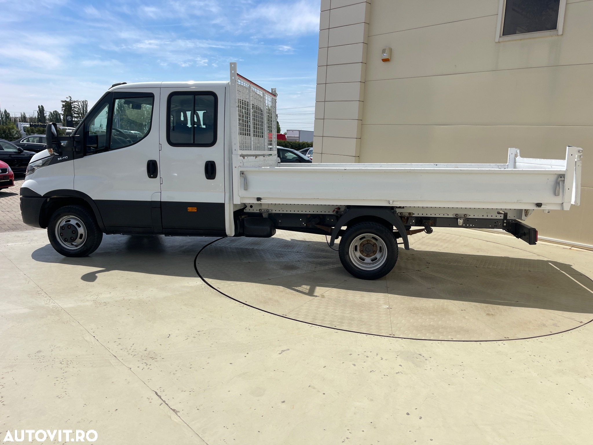 Iveco Daily Doka 7LOCURI BASCULABIL PUNTE DUBLA - 12