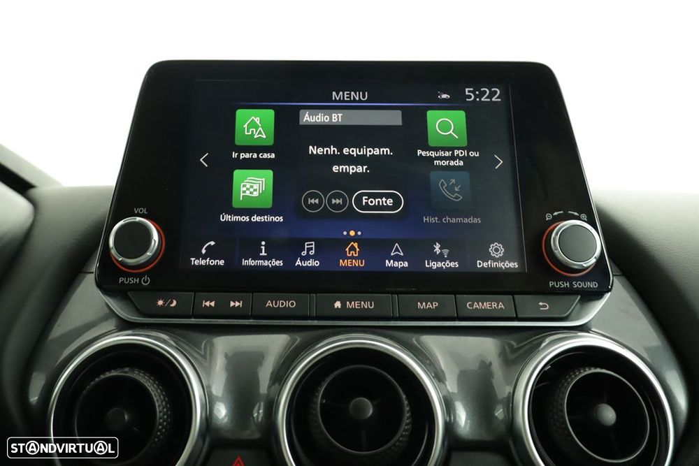 Nissan Juke 1.0 DIG-T Tekna DCT - 10