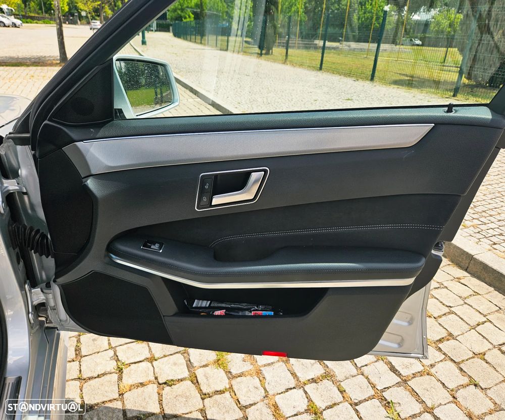 Mercedes-Benz E 300 Bluetec Hybrid Avantgarde - 14