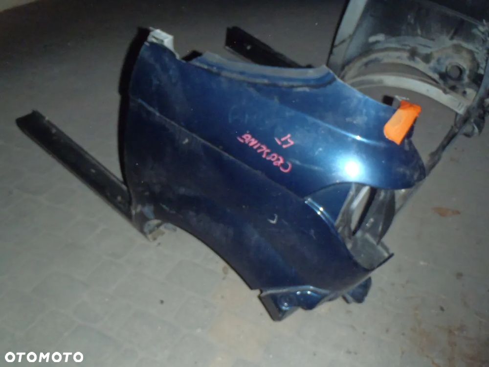 błotnik buda ćwiartka dach stelaż aluminiowy aixam  city 2012r - 19