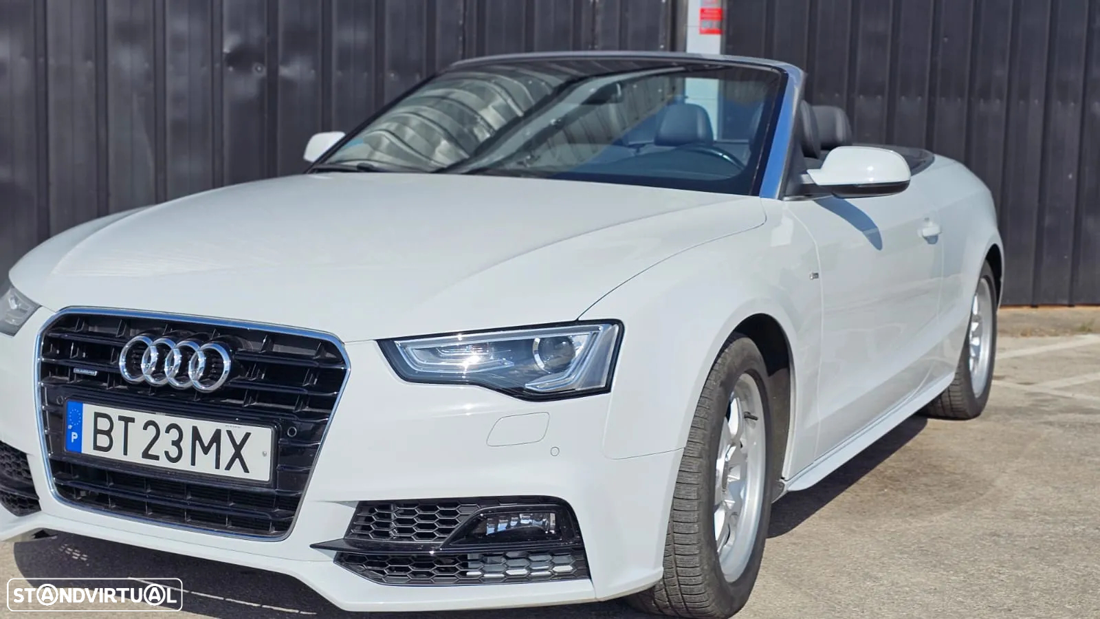 Audi A5 Cabrio 2.0 TDi quattro S-line - 19