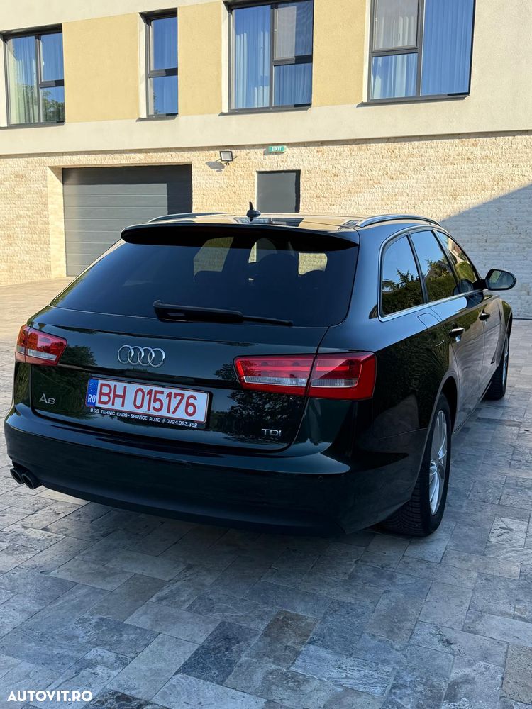 AUDI A6 Avant 2013 — imagine 5