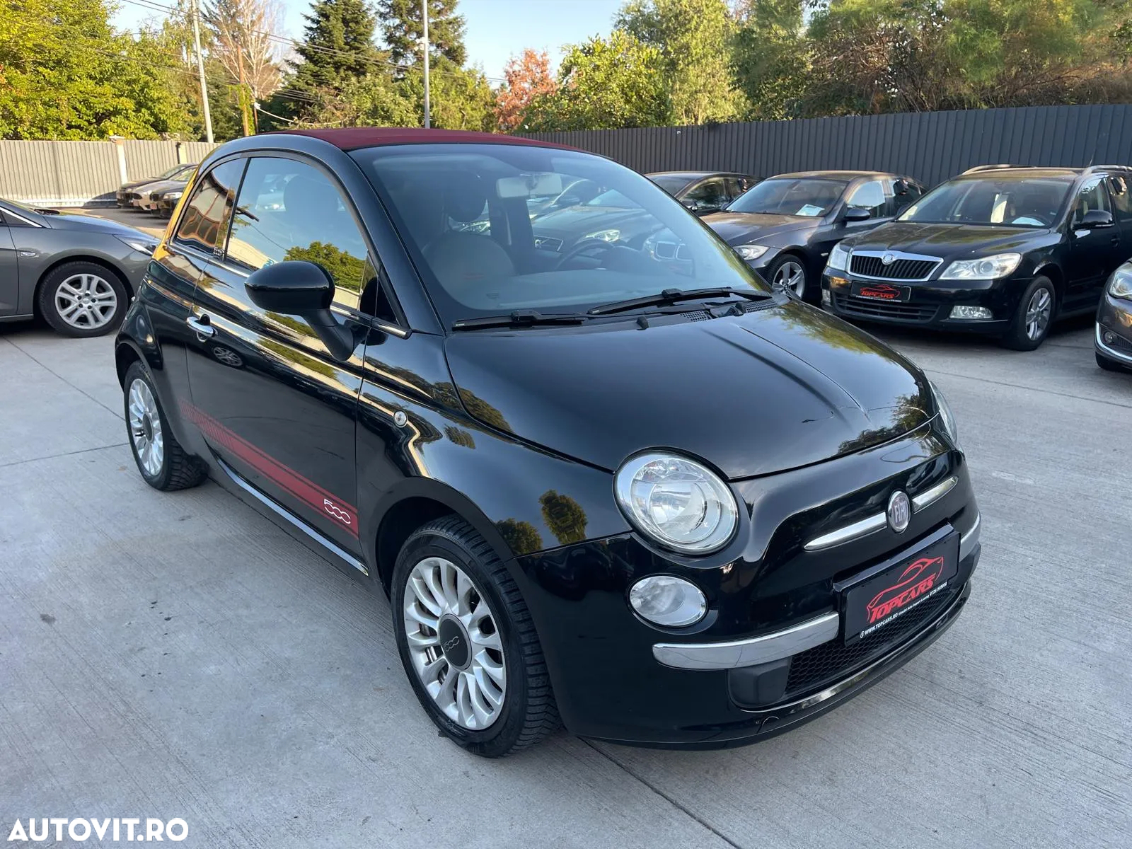 Fiat 500 Cabrio 1.2 Colour Therapy - 4
