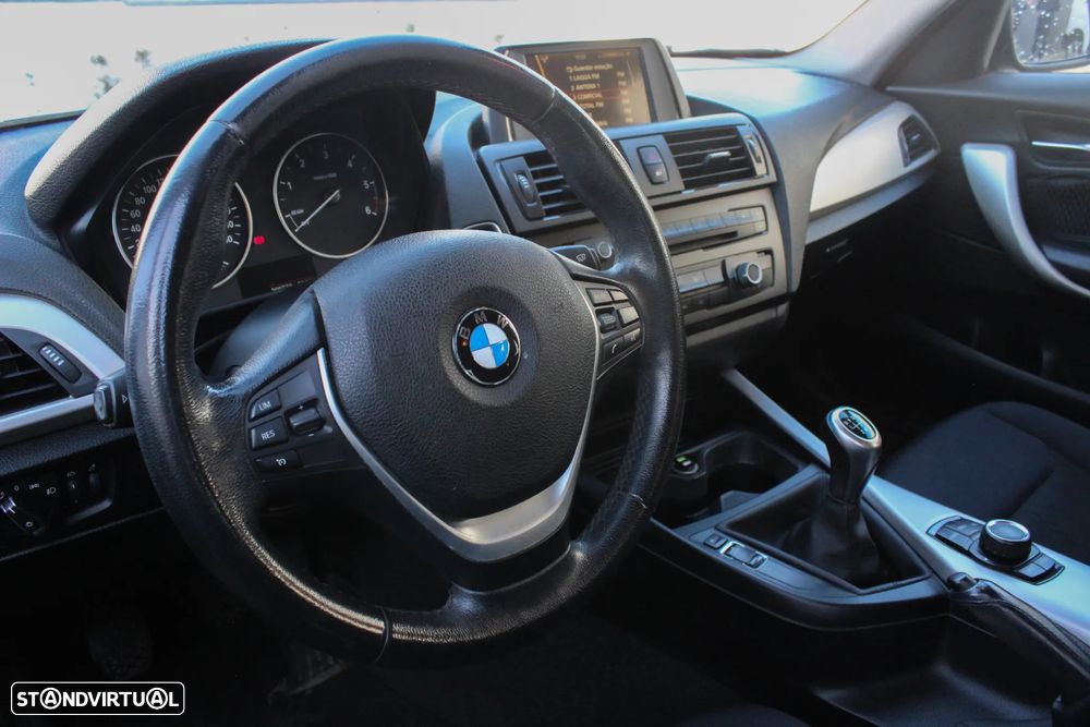 BMW 118 d Line Urban - 8