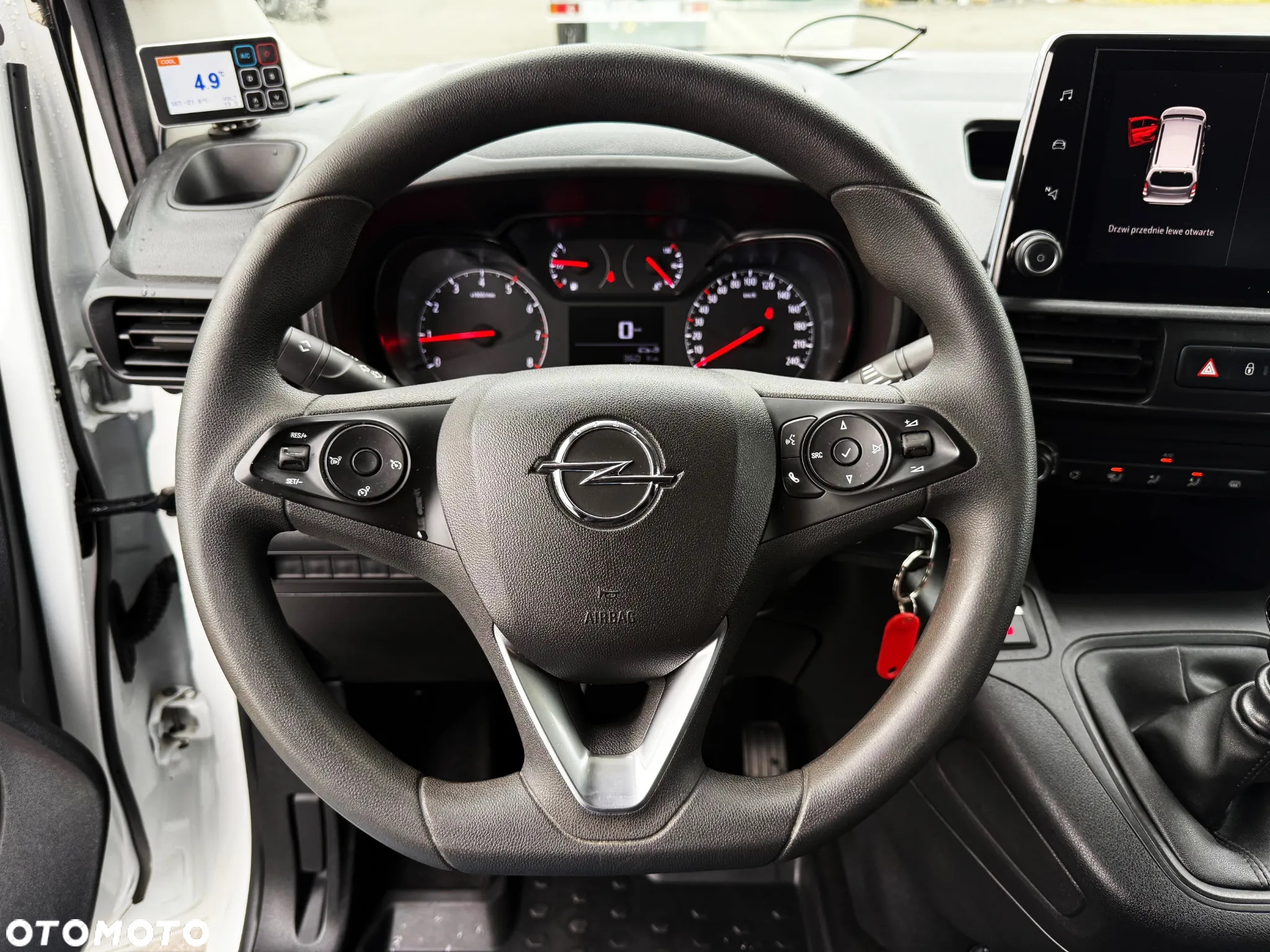 Opel Combo L2H1 Chłodnia/Mroźnia do -15 stopni Zarejestrowany w PL - 11
