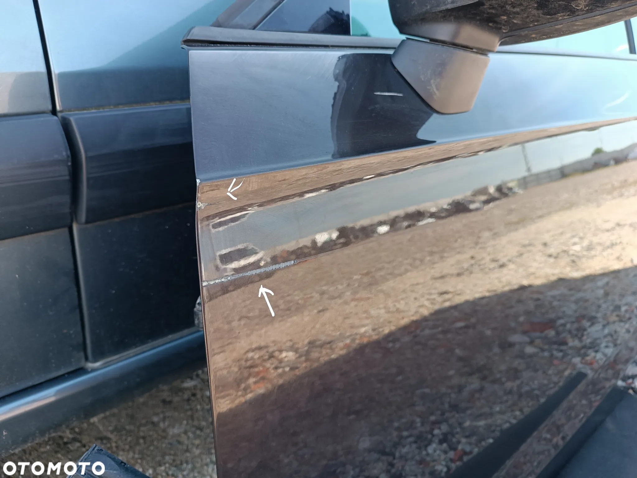 DRZWI LEWY PRZÓD LEWE PRZEDNIE AUDI A3 8V HB - 4