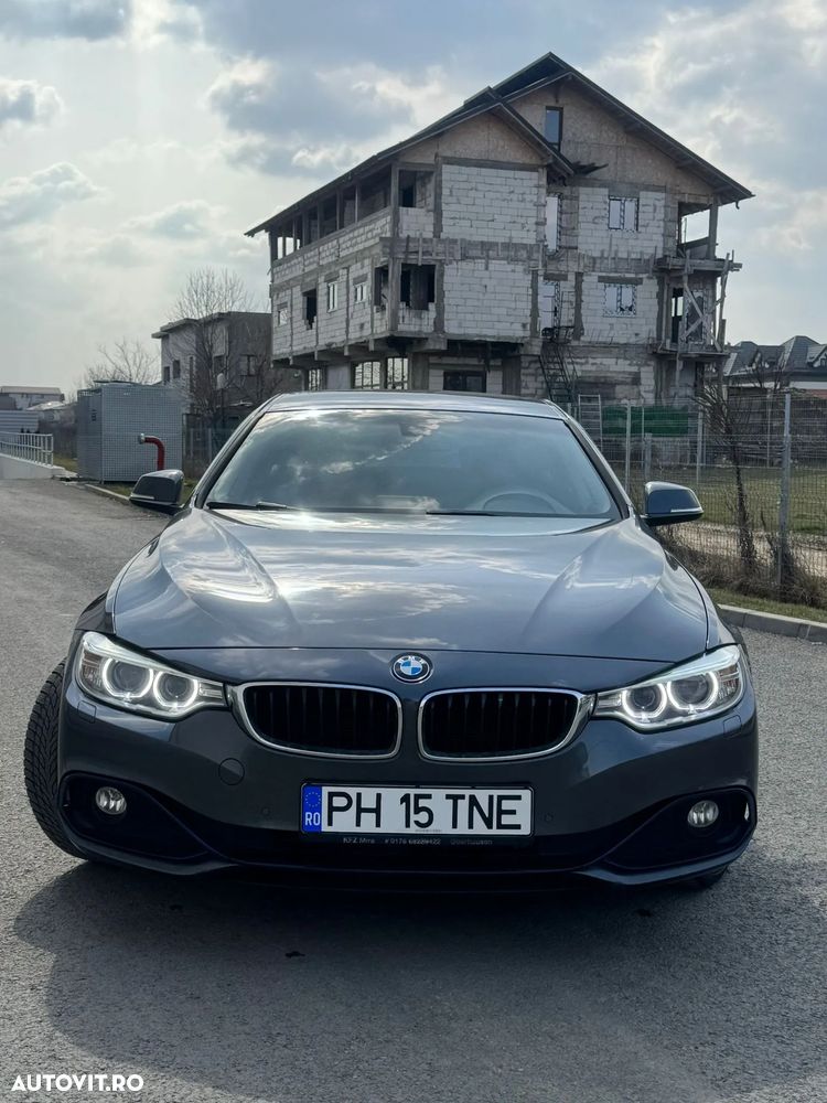 BMW Seria 4 420d Aut. Sport Line - 3