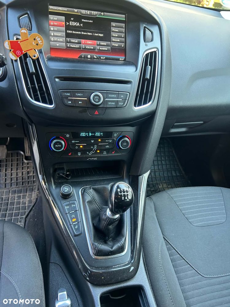 Ford Focus 1.5 TDCi DPF Start-Stopp-System Titanium - 7