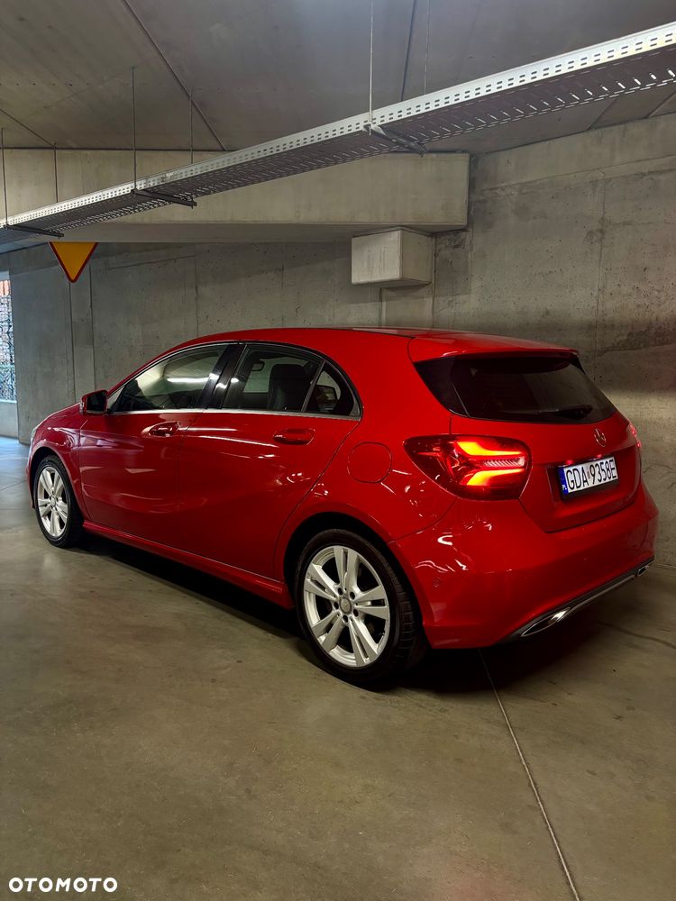Mercedes-Benz Klasa A 180 Peak Edition - 9