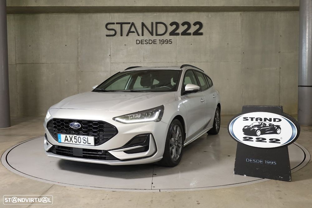 Ford Focus SW 1.0 EcoBoost MHEV ST-Line Aut. - 2