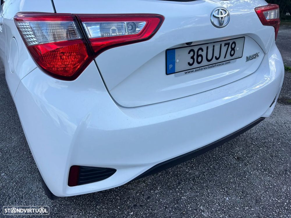 Toyota Yaris 1.0 VVT-i Comfort +PS Style+P.Techno - 13
