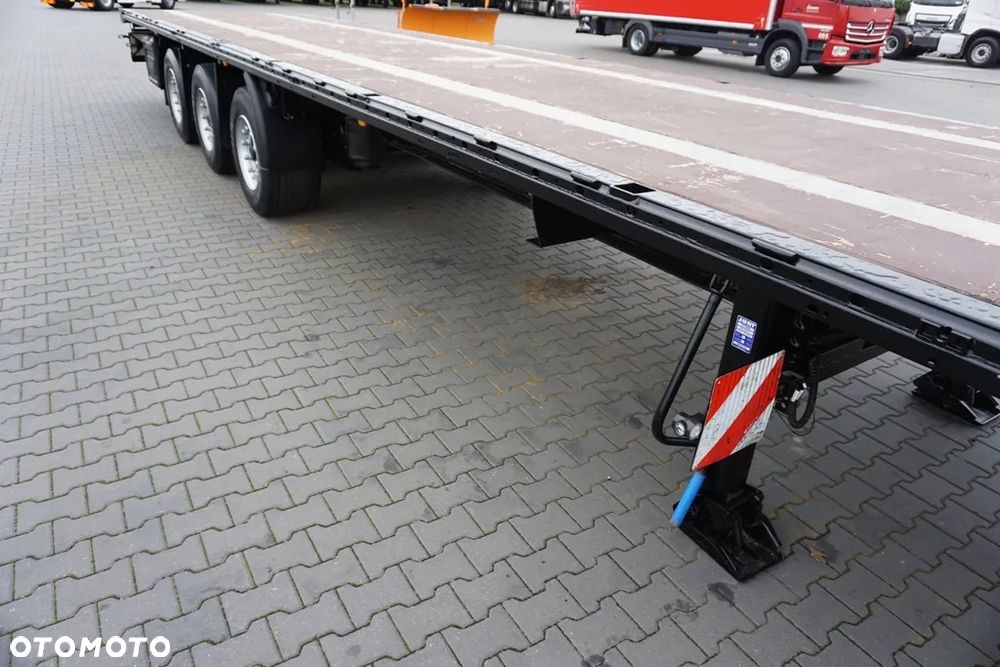 Kögel MEGA / PLATFORMA / MULTI LOCK / OŚ PODNOSZONA - 12