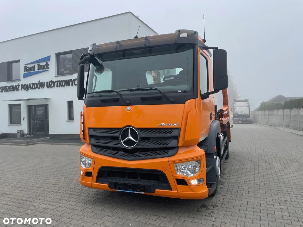 Mercedes-Benz ANTOS 1833 BRAMOWIEC, MILLER - 5