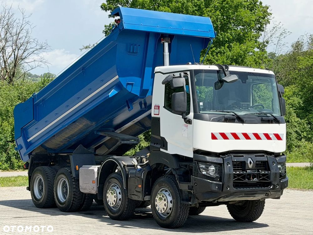 Renault K 430 DTI 11 * WYWROTKA * 8x4 * STAN BDB - 3