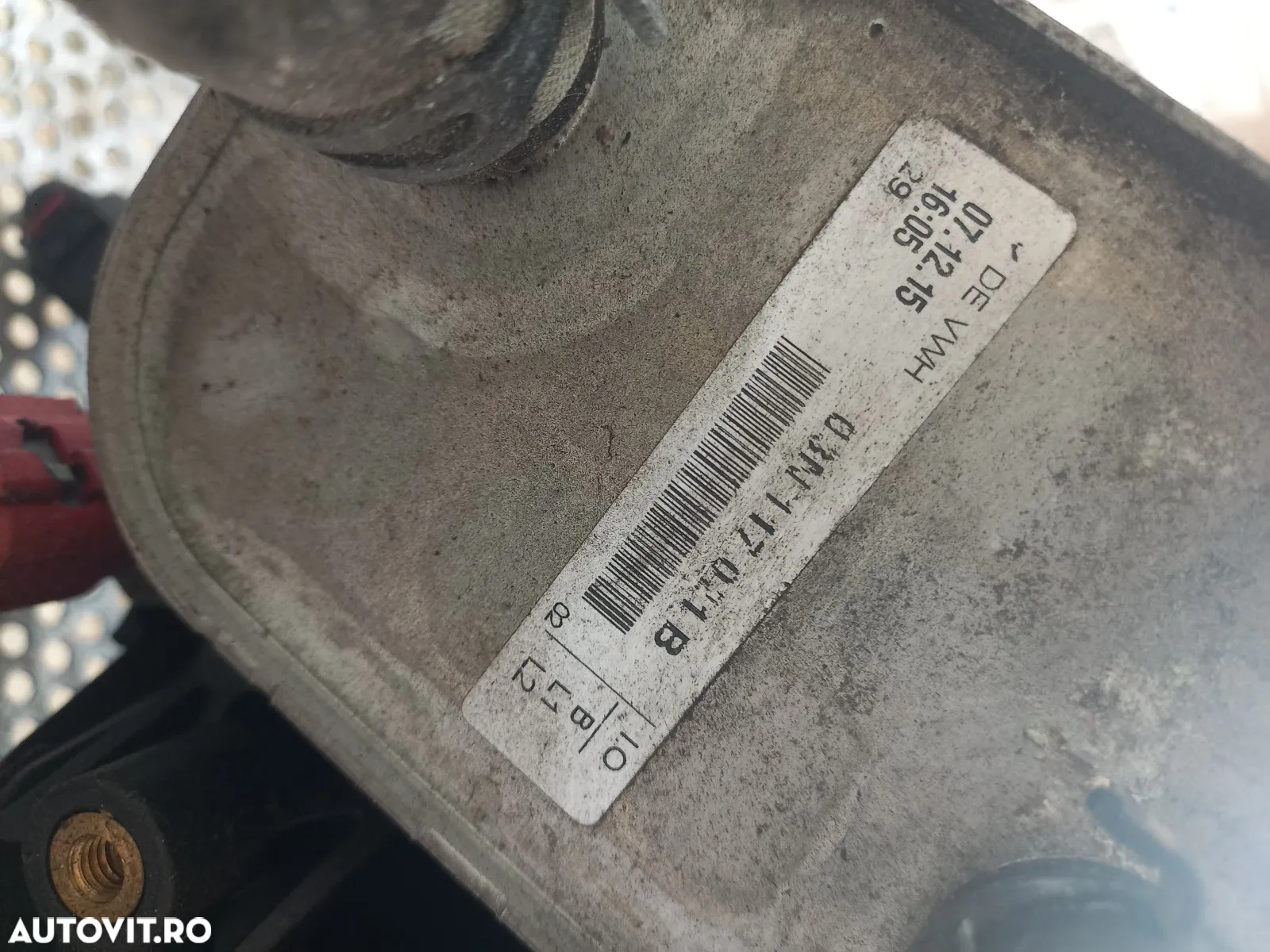 Termoflot Suport Filtru Ulei Vw Seat Skoda Audi 2.0 Tdi Euro 5/6 Cod 03NB 03NN Motor DET CNH Passat - 8