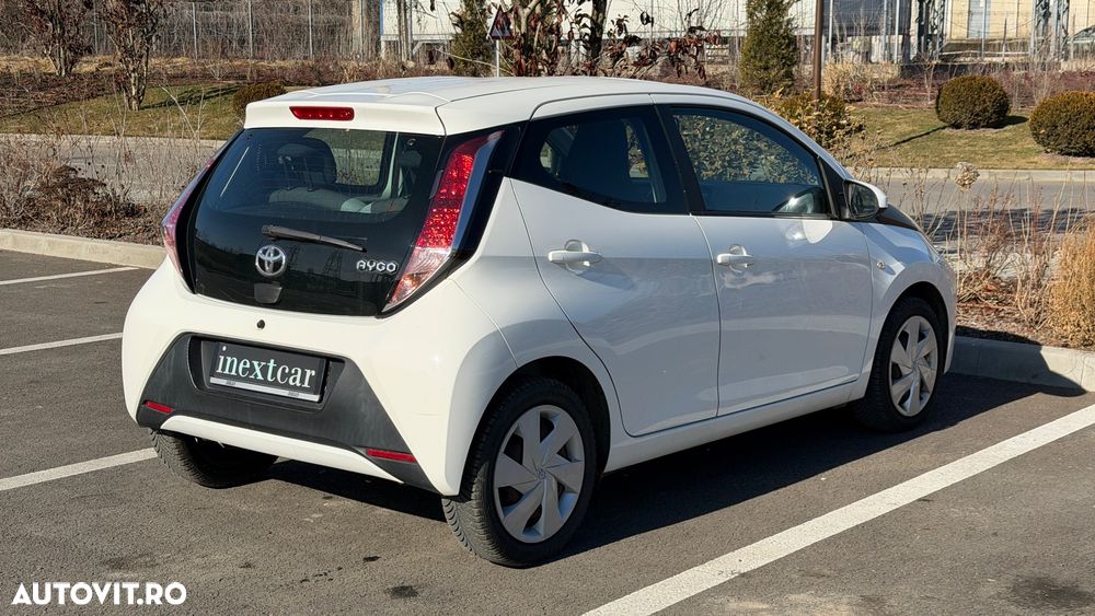 Toyota Aygo 1.0 MultiMode X - cite - 5