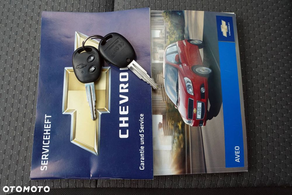 Chevrolet Aveo 1.2 - 20