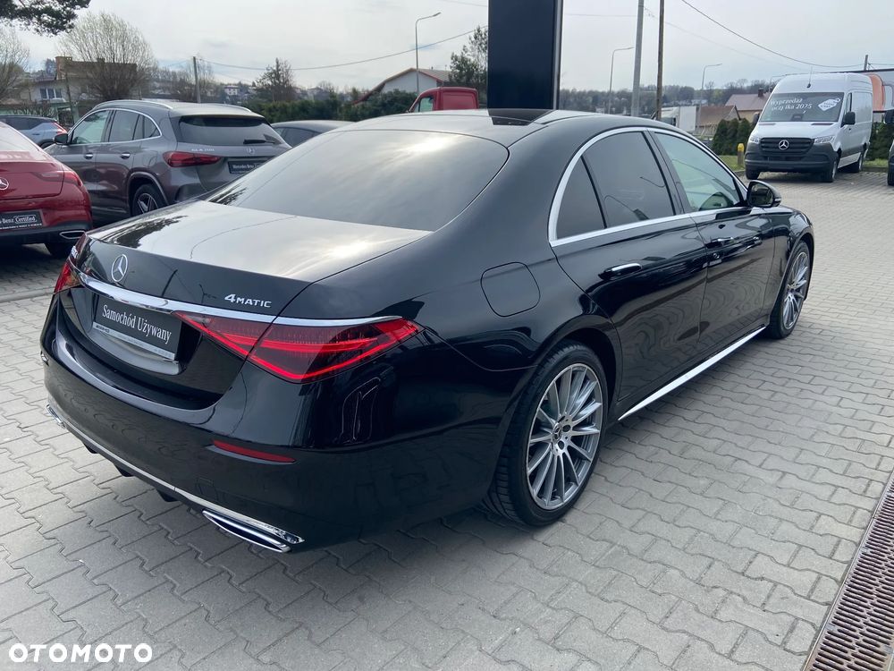 Mercedes-Benz Klasa S 400 d 4-Matic AMG Line 9G-TRONIC - 5