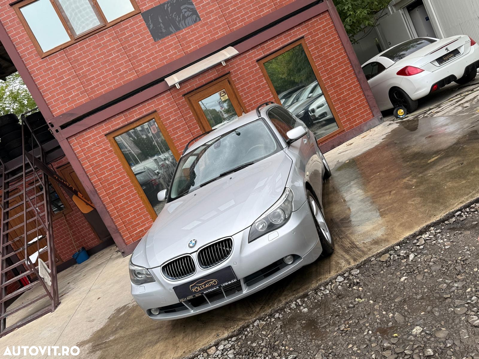BMW Seria 5 520d Touring Aut. - 35
