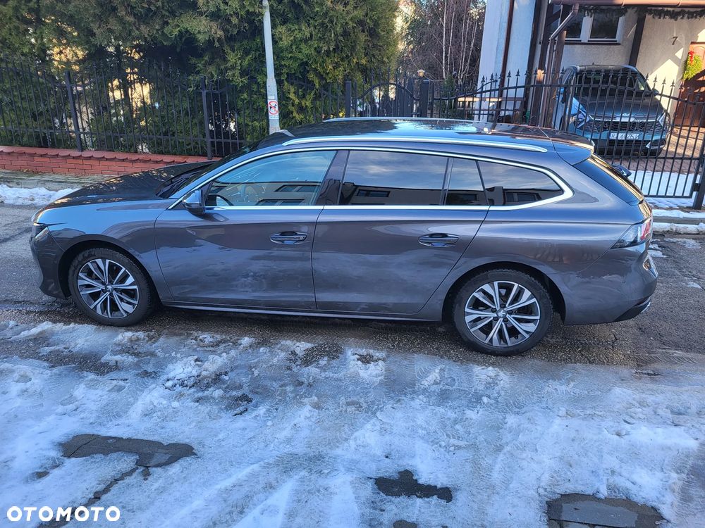 Peugeot 508 BlueHDi 130 EAT8 Allure Business-Paket - 6