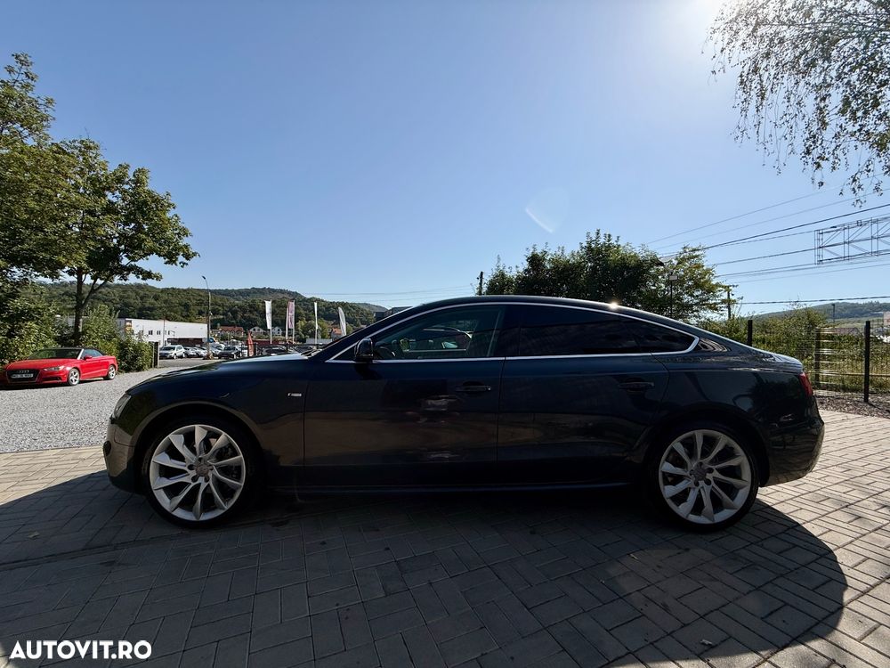 Audi A5 Sportback 2.0 TDI ultra sport - 13