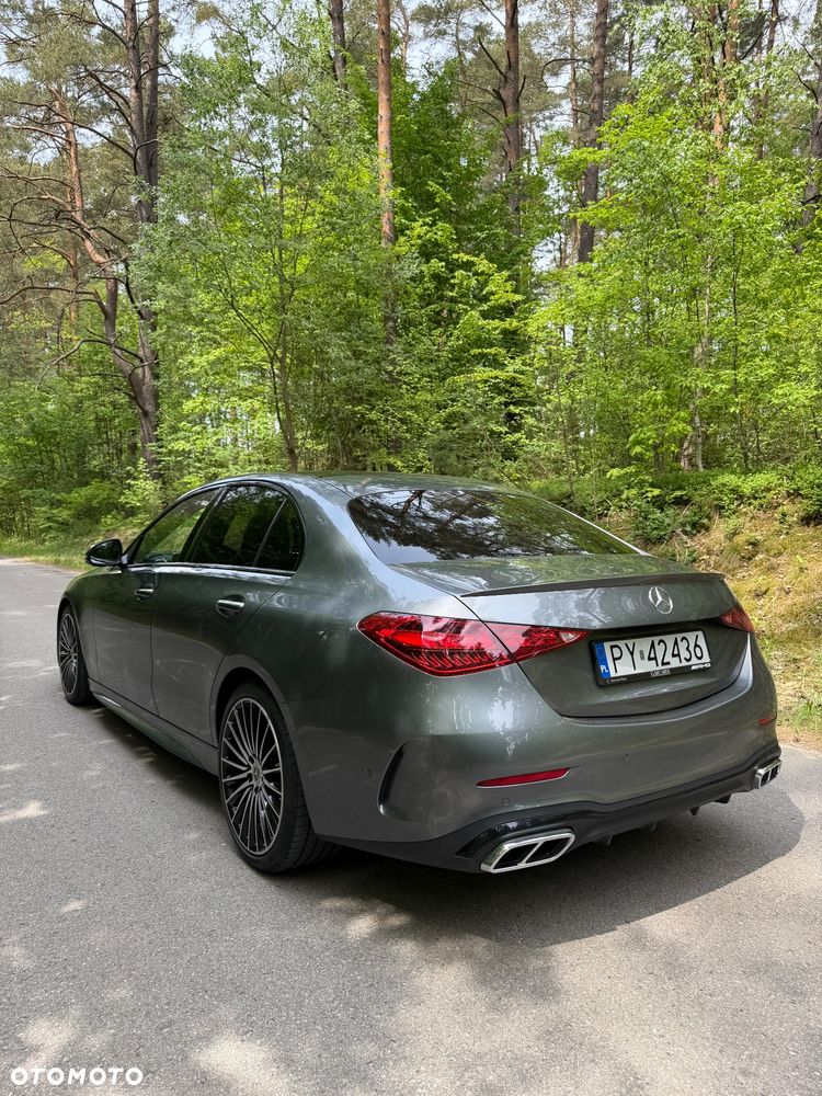 Mercedes-Benz Klasa C 200 d mHEV AMG - 4