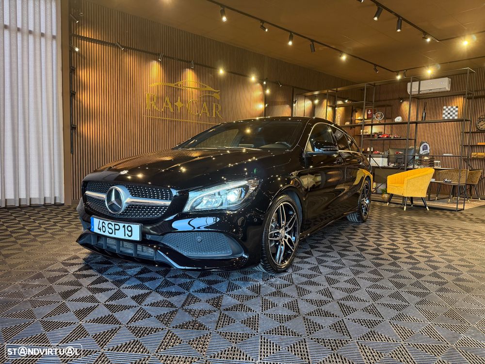 Mercedes-Benz CLA 220 d Shooting Brake AMG Line Aut. - 2