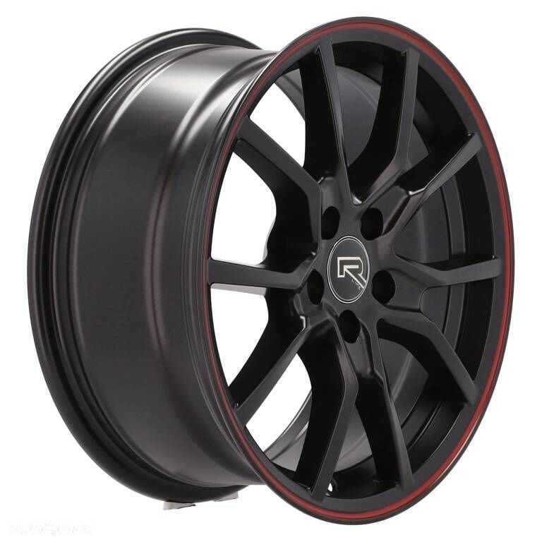 4x Felgi 16 m.in. do SKODA Fabia Kamiq Rapid Scala VW Polo 4 5 6 T-CROSS Taigo Vento - B5253 - 5