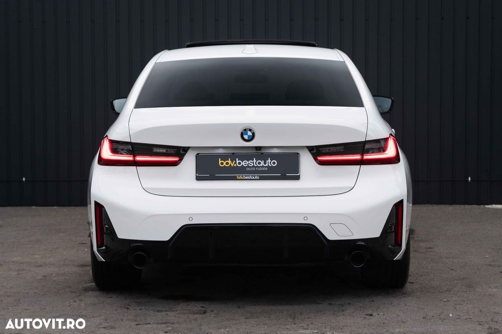 BMW Seria 3 318i Aut. M Sport - 10