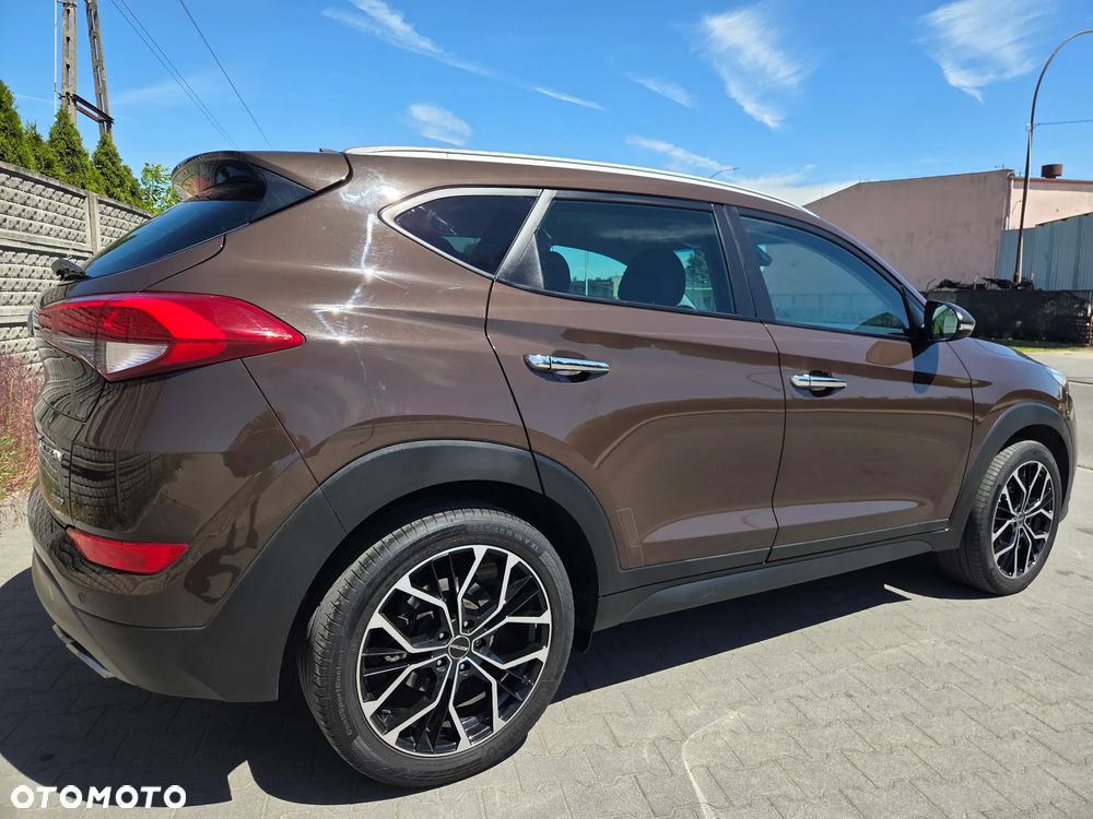 Hyundai Tucson 1.6 Turbo 4WD DCT Style - 5