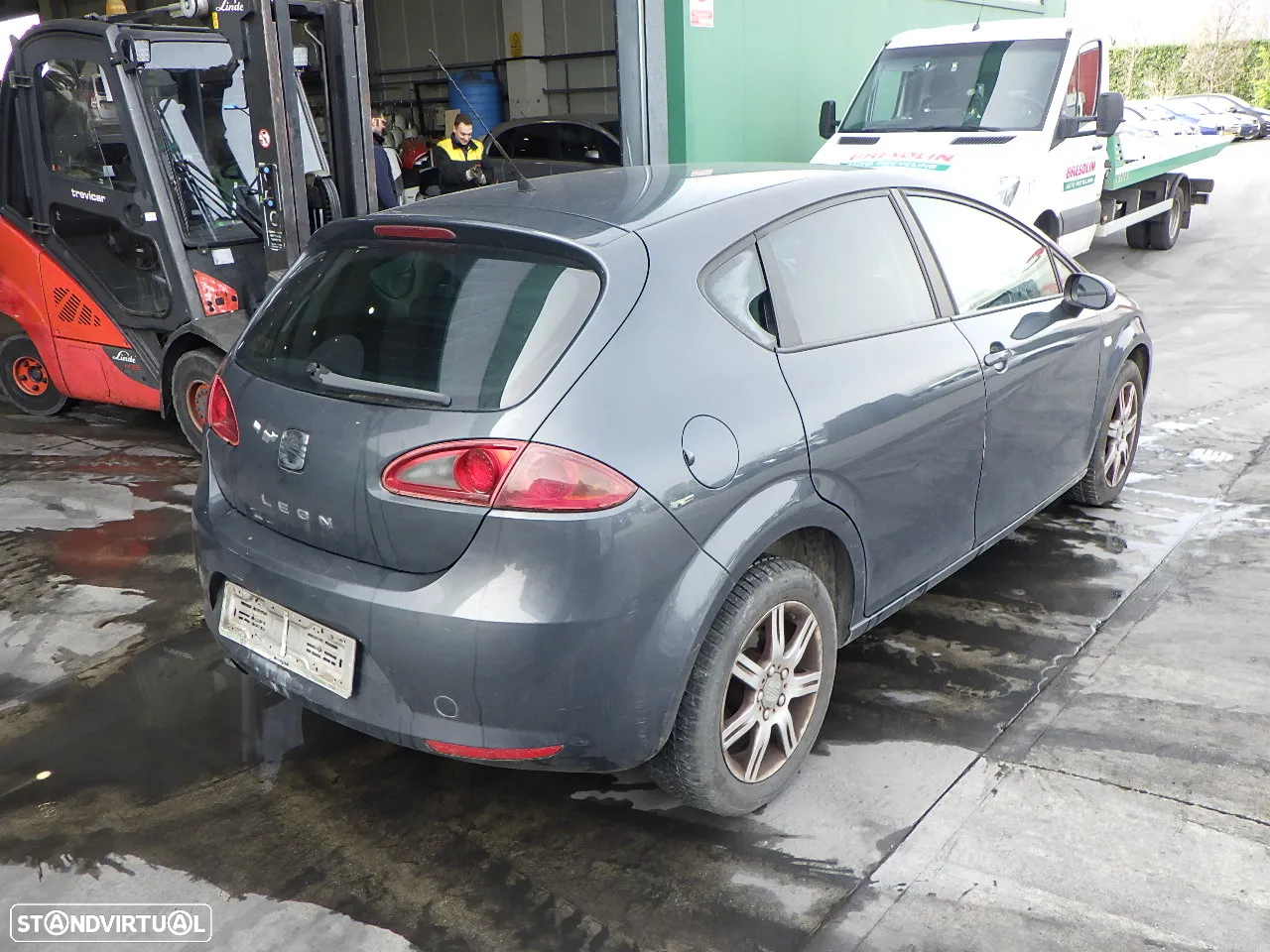 Portas Seat Leon 1P 1.9tdi 105cv BXE 2007 - 3