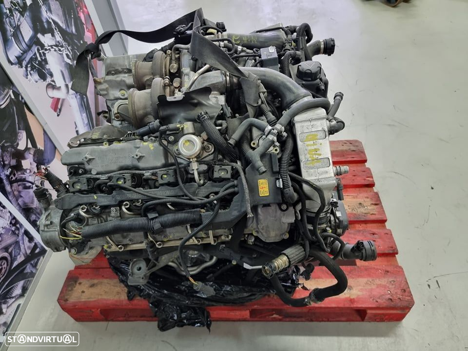 Motor BMW E70 X5 50i 4.4i 2011 de 408cv, ref N63B44A - 3