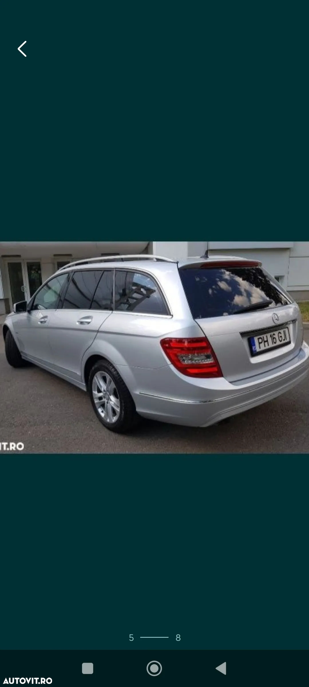 Mercedes-Benz C 180 T CDI DPF (BlueEFFICIENCY) Avantgarde - 19