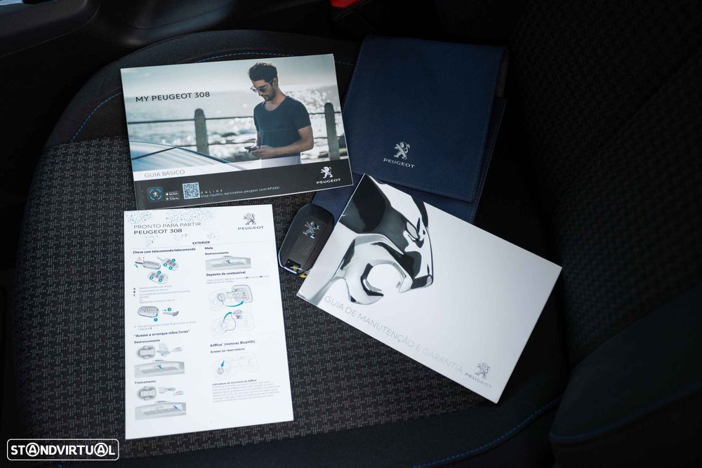 Peugeot 308 SW 1.5 BlueHDi Style - 56