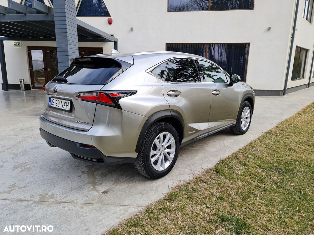 Lexus Seria NX - 14