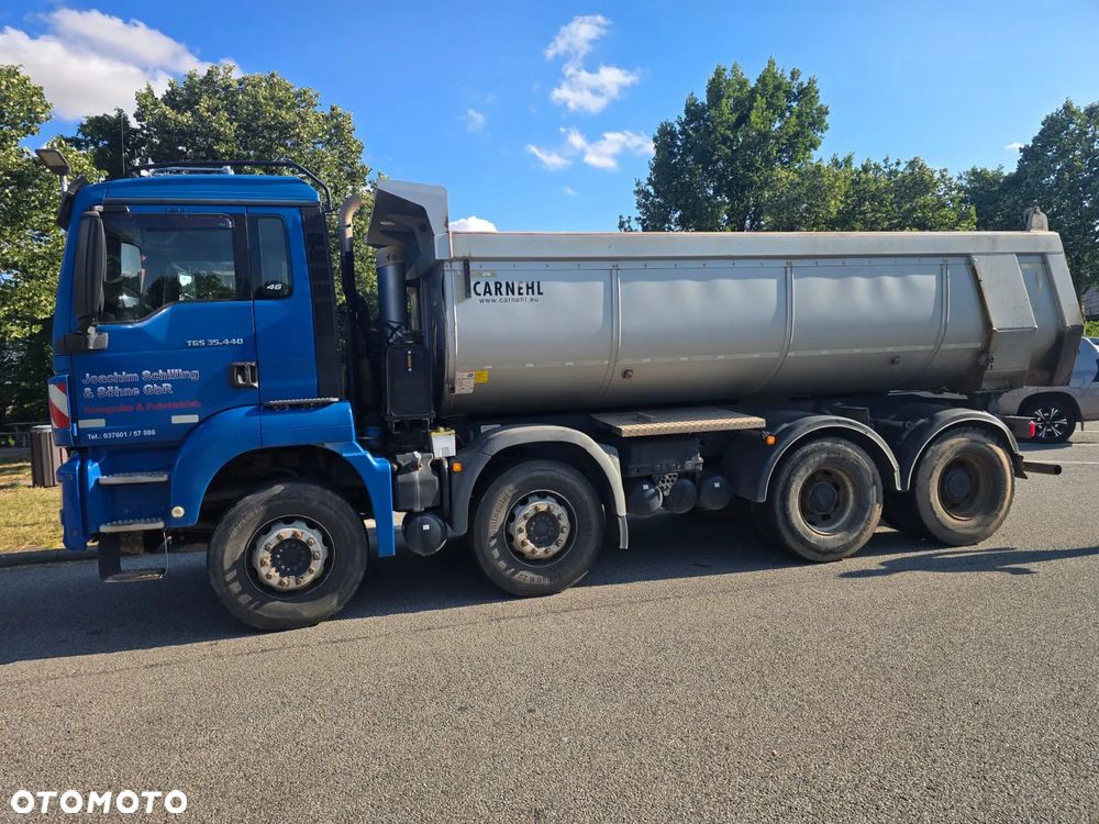 MAN TGS 35.440 - 9