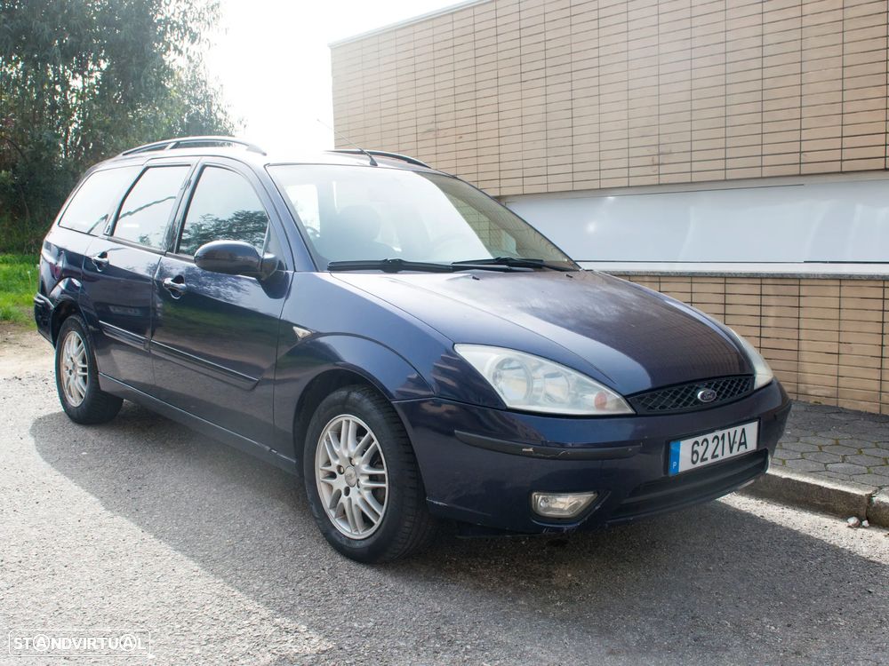 Ford Focus SW 1.8 TDdi Ghia - 5
