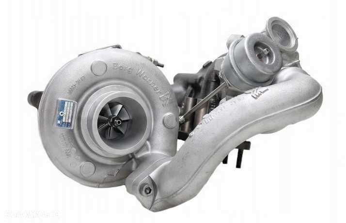 Turbosprężarka Turbo Iveco Daily 3.0 163. 170. 204. KM 126.5971.0000 - 1