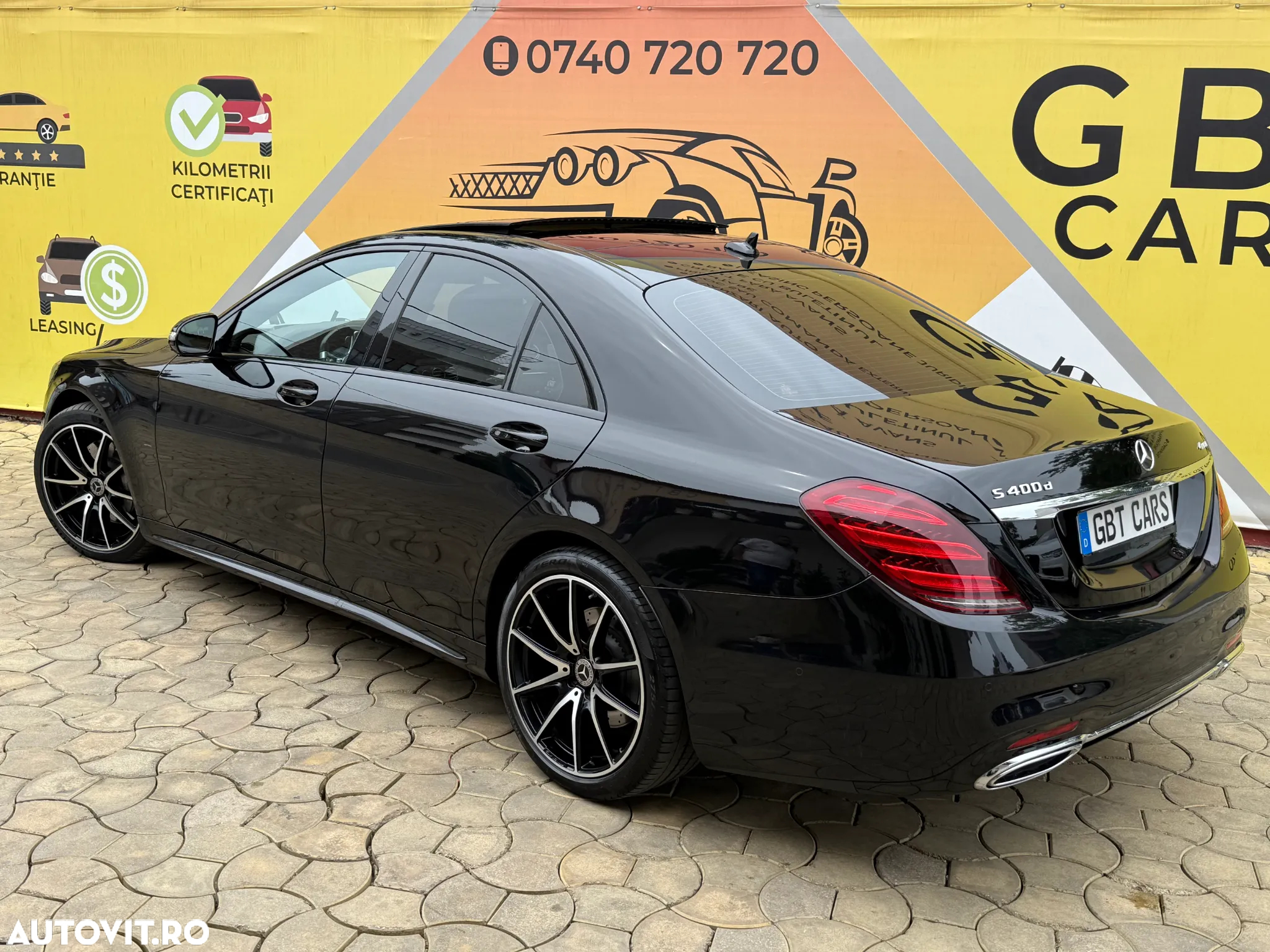 Mercedes-Benz S 400 d 4MATIC Aut - 7