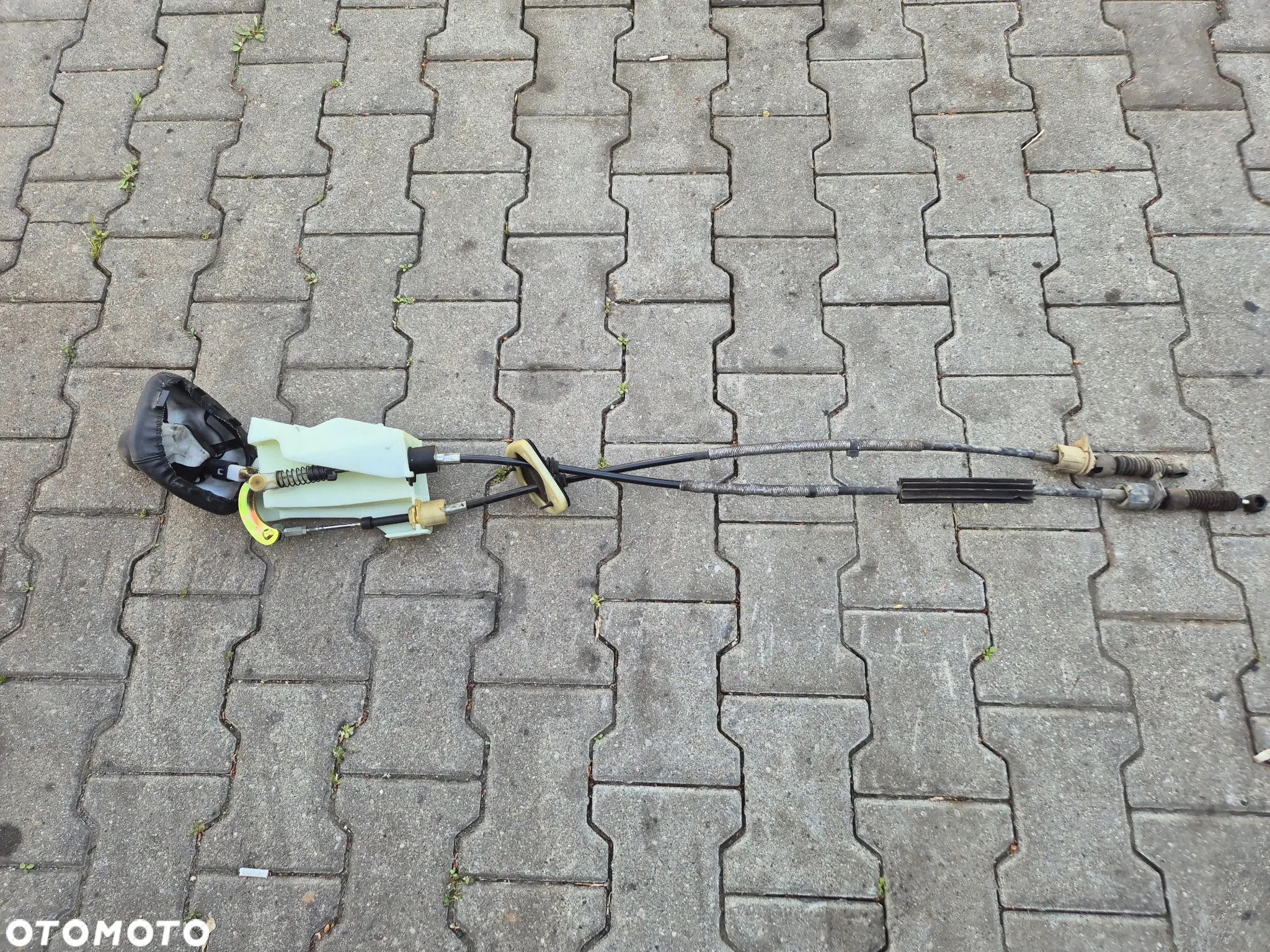 LINKI ZMIANY BIEGOW WYBIERAK 5B IVECO DAILY IV 2.3 06-12. - 1