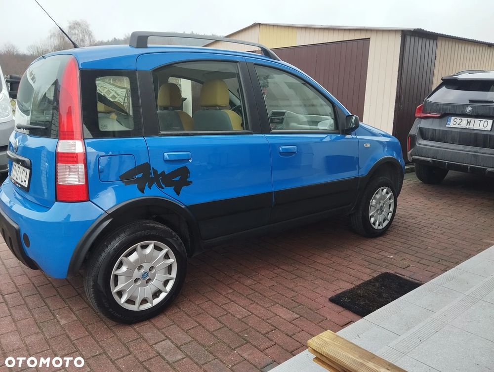 Fiat Panda 1.2 4x4 Adventure - 22