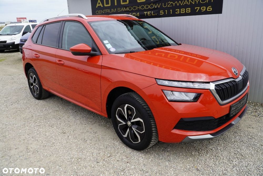 Skoda Kamiq 1.0 TSI Style - 37